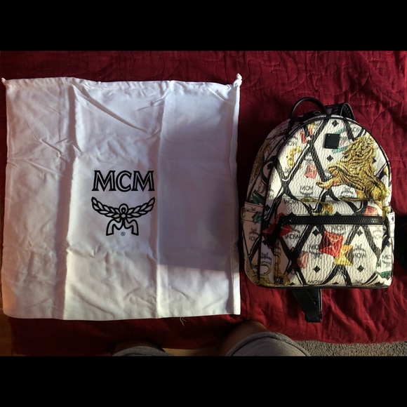 PRISTINE MCM BACKPACK - Picture 4 of 8